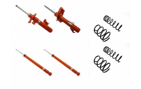 Suspension Kit, coil springs / shock absorbers STR.T KIT, Image 2