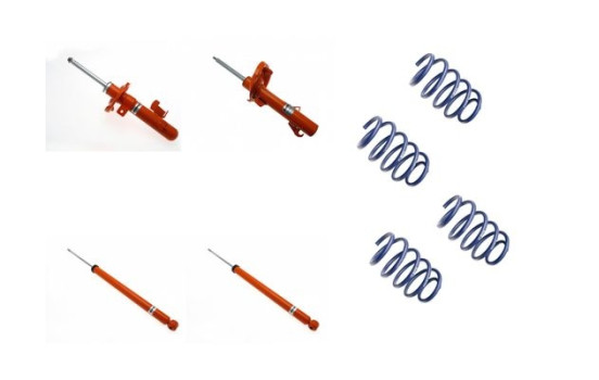 Suspension Kit, coil springs / shock absorbers STR.T KIT, Image 2