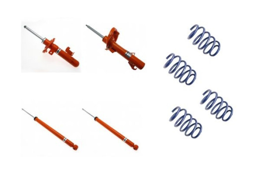 Suspension Kit, coil springs / shock absorbers STR.T KIT, Image 2
