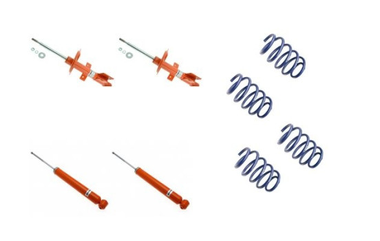 Suspension Kit, coil springs / shock absorbers STR.T KIT, Image 2