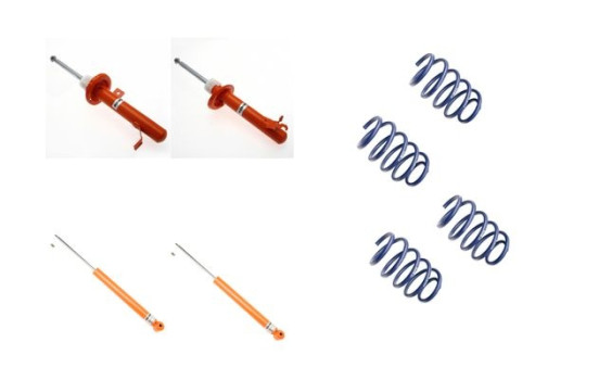 Suspension Kit, coil springs / shock absorbers STR.T KIT, Image 2