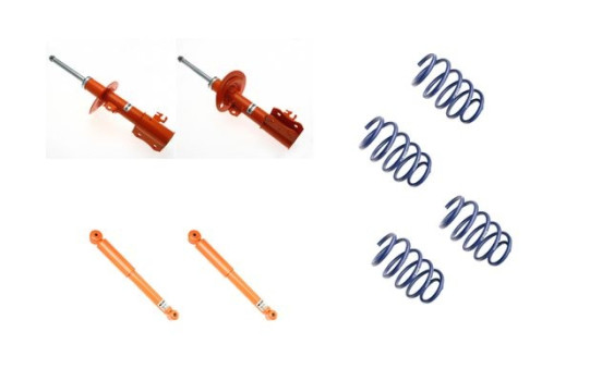 Suspension Kit, coil springs / shock absorbers STR.T KIT, Image 3