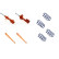 Suspension Kit, coil springs / shock absorbers STR.T KIT, Thumbnail 3