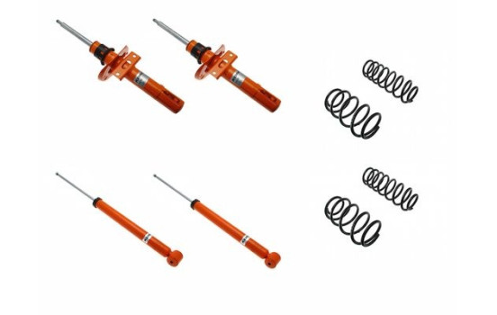 Suspension Kit, coil springs / shock absorbers STR.T KIT, Image 2