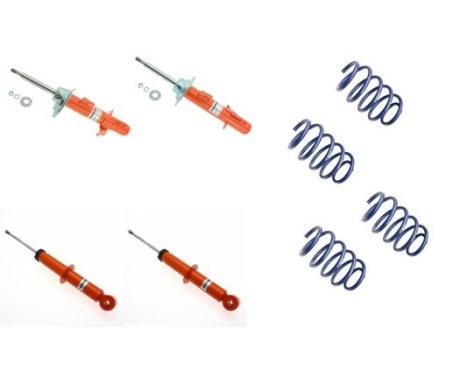 Suspension Kit, coil springs / shock absorbers STR.T KIT, Image 2