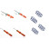 Suspension Kit, coil springs / shock absorbers STR.T KIT, Thumbnail 2