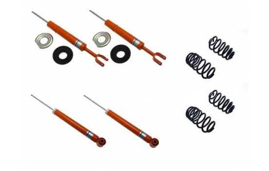 Suspension Kit, coil springs / shock absorbers STR.T KIT, Image 2