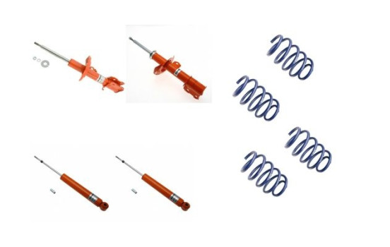 Suspension Kit, coil springs / shock absorbers STR.T KIT, Image 2