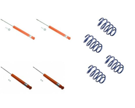 Suspension Kit, coil springs / shock absorbers STR.T KIT, Image 3