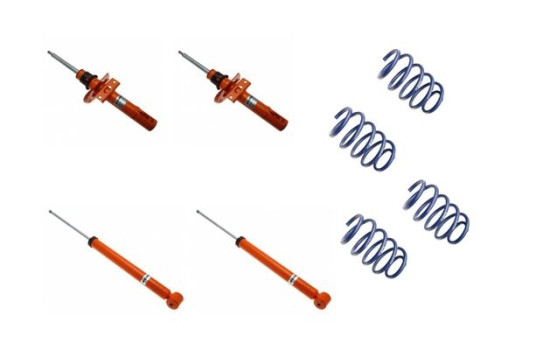 Suspension Kit, coil springs / shock absorbers STR.T KIT, Image 2