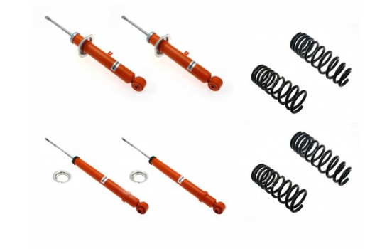 Suspension Kit, coil springs / shock absorbers STR.T KIT, Image 2
