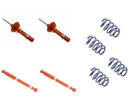 Suspension Kit, coil springs / shock absorbers STR.T KIT, Image 2