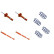 Suspension Kit, coil springs / shock absorbers STR.T KIT, Thumbnail 2