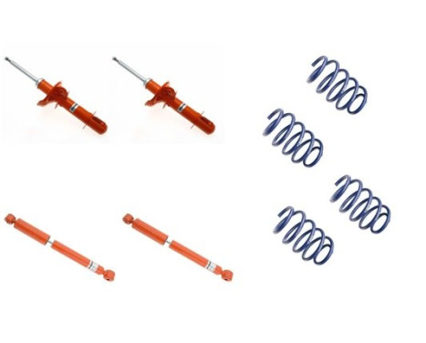Suspension Kit, coil springs / shock absorbers STR.T KIT, Image 2