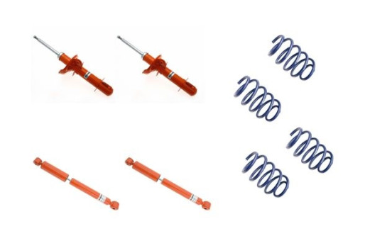 Suspension Kit, coil springs / shock absorbers STR.T KIT, Image 2