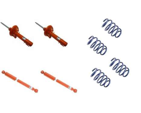 Suspension Kit, coil springs / shock absorbers STR.T KIT, Image 2