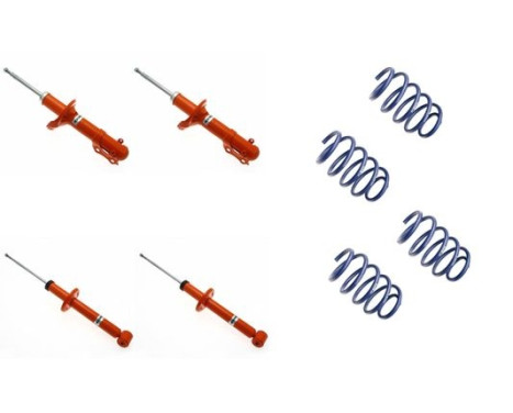 Suspension Kit, coil springs / shock absorbers STR.T KIT, Image 2