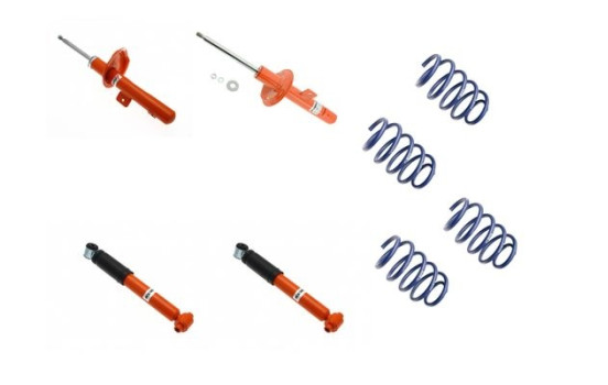 Suspension Kit, coil springs / shock absorbers STR.T KIT, Image 3