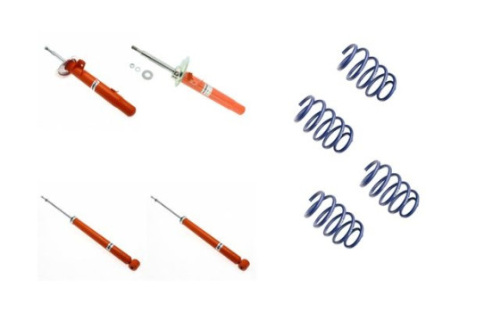 Suspension Kit, coil springs / shock absorbers STR.T KIT, Image 3