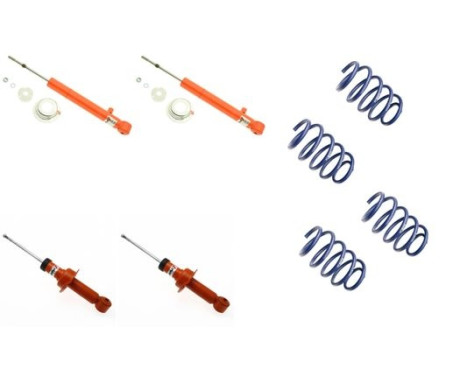 Suspension Kit, coil springs / shock absorbers STR.T KIT, Image 3