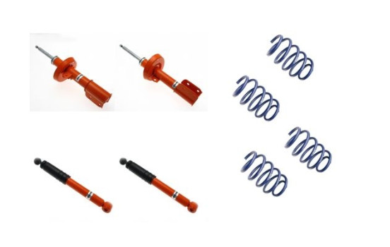 Suspension Kit, coil springs / shock absorbers STR.T KIT, Image 3
