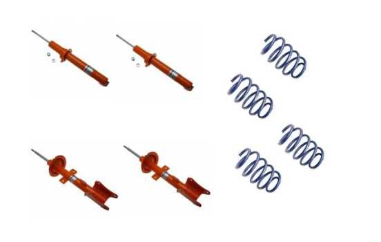 Suspension Kit, coil springs / shock absorbers STR.T KIT, Image 3