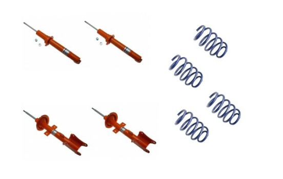 Suspension Kit, coil springs / shock absorbers STR.T KIT, Image 3