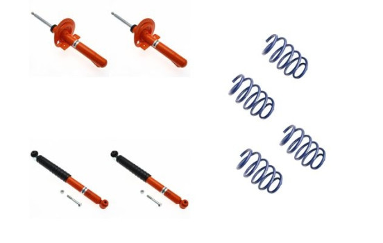 Suspension Kit, coil springs / shock absorbers STR.T KIT, Image 3