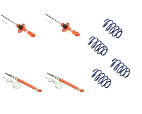 Suspension Kit, coil springs / shock absorbers STR.T KIT, Image 3