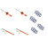 Suspension Kit, coil springs / shock absorbers STR.T KIT, Thumbnail 3