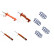 Suspension Kit, coil springs / shock absorbers STR.T KIT, Thumbnail 3