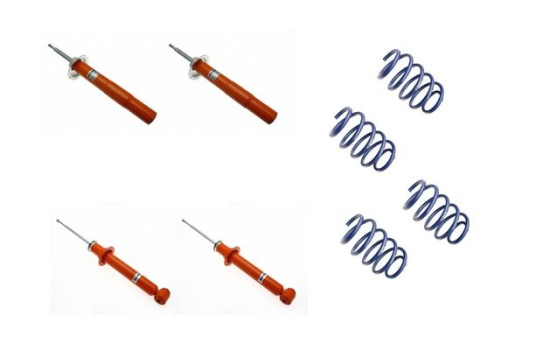 Suspension Kit, coil springs / shock absorbers STR.T KIT, Image 3