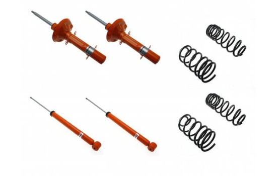 Suspension Kit, coil springs / shock absorbers STR.T KIT, Image 2