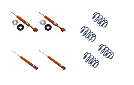 Suspension Kit, coil springs / shock absorbers STR.T KIT, Image 3