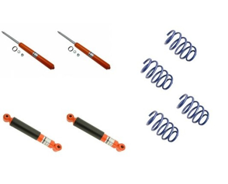 Suspension Kit, coil springs / shock absorbers STR.T KIT, Image 3