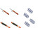 Suspension Kit, coil springs / shock absorbers STR.T KIT, Thumbnail 3