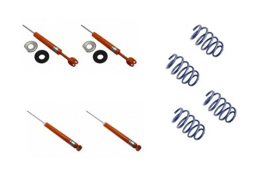 Suspension Kit, coil springs / shock absorbers STR.T KIT, Image 3