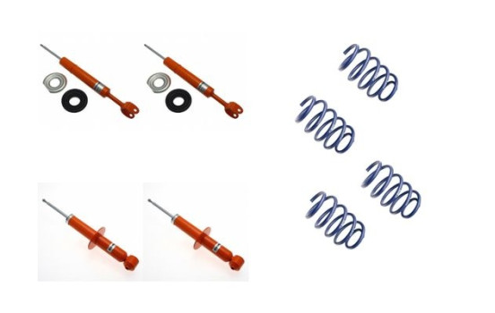 Suspension Kit, coil springs / shock absorbers STR.T KIT, Image 3
