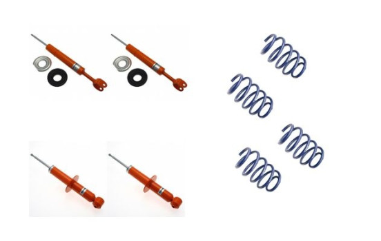 Suspension Kit, coil springs / shock absorbers STR.T KIT, Image 3