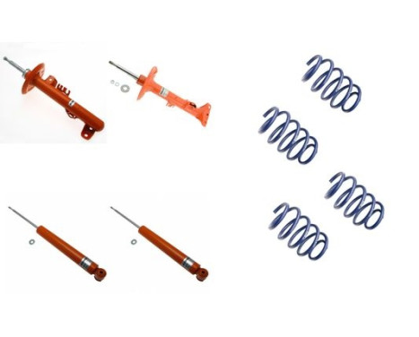 Suspension Kit, coil springs / shock absorbers STR.T KIT, Image 3