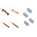 Suspension Kit, coil springs / shock absorbers STR.T KIT, Thumbnail 3