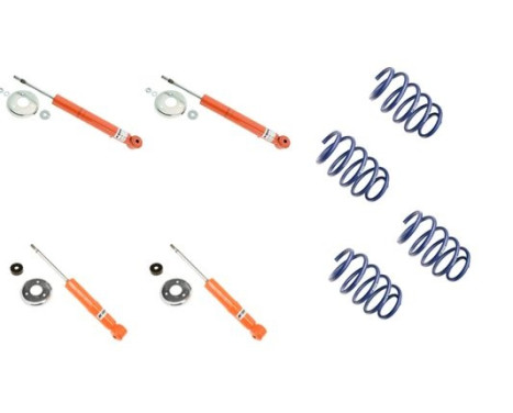 Suspension Kit, coil springs / shock absorbers STR.T KIT, Image 3