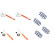 Suspension Kit, coil springs / shock absorbers STR.T KIT, Thumbnail 3