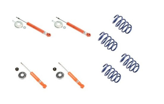 Suspension Kit, coil springs / shock absorbers STR.T KIT, Image 3