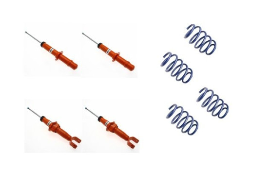 Suspension Kit, coil springs / shock absorbers STR.T KIT, Image 3