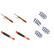 Suspension Kit, coil springs / shock absorbers STR.T KIT, Thumbnail 3