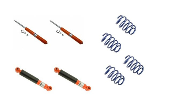 Suspension Kit, coil springs / shock absorbers STR.T KIT, Image 3