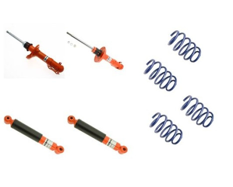 Suspension Kit, coil springs / shock absorbers STR.T KIT, Image 3