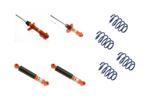 Suspension Kit, coil springs / shock absorbers STR.T KIT, Image 3
