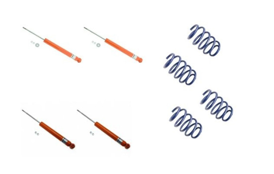 Suspension Kit, coil springs / shock absorbers STR.T KIT, Image 3